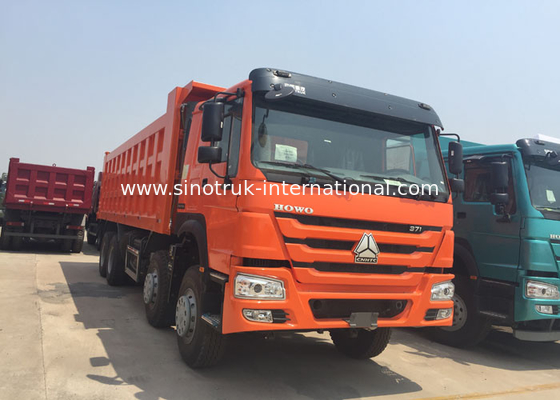 El camión volquete SINOTRUK HOWO 371HP 12 rueda LHD 31tons 20-30CBM ZZ3317N3867W