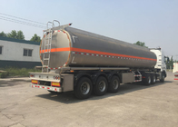 Árbol del camión de petrolero del combustible del remolque del diesel de la capacidad grande semi tri 50 - 80 toneladas