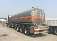 De HOWO A7 de la entrega camión de gasolina y aceite semi con el remolque 60000 litros 65000 kilogramos