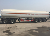 50 - 80 toneladas de 60cbm de aceite de camión del tanque para la pintura del poliuretano del transporte del combustible de aceite