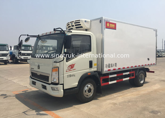 Euro 2 camión refrigerado 5 toneladas para las comidas congeladas que transportan grado de XL-300 -18