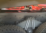 Camión de volquete resistente de Sinotruk Howo de neumático radial de elevación ventral de 6X4 30 - 40 toneladas