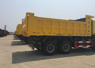 La descarga chino Howo del volquete acarrea 6X4 10-25 CBM para el transporte del material de construcción