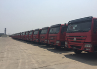 Volquete automático de cargo de 30-40T 5800 * 2300 del camión volquete del transporte mineral * 1500 milímetros