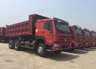 Volquete automático de cargo de 30-40T 5800 * 2300 del camión volquete del transporte mineral * 1500 milímetros