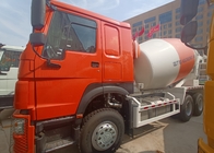camión 371HP 10CBM LHD 6x4 del mezclador concreto de 102km/H SINOTRUK HOWO