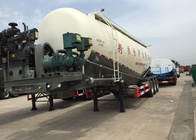 del manganeso 48.5cbm del cemento del tanque camión de remolque a granel de acero semi ISO/3C/BV/IFA/SGS