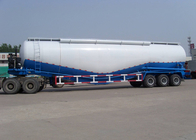 50-80 de la tonelada de cargamento de la capacidad camión de remolque semi para la planta del cemento/los emplazamientos de la obra grandes