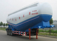 50-80 de la tonelada de cargamento de la capacidad camión de remolque semi para la planta del cemento/los emplazamientos de la obra grandes