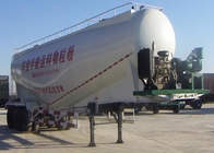 Árbol de SINOTRUK 3 48500 litros del cemento del tanque semi de camión de remolque a granel capacidad de cargamento de 50 - 80 toneladas