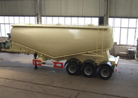 Árbol de SINOTRUK 3 48500 litros del cemento del tanque semi de camión de remolque a granel capacidad de cargamento de 50 - 80 toneladas