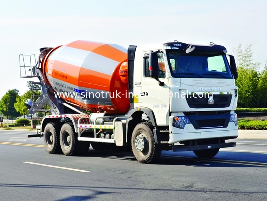 Camión del mezclador concreto del ISO con la bomba, equipo de mezcla concreto industrial móvil