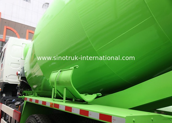 El camión móvil SINOTRUK HOWO 10CBM RHD 10 del mezclador concreto rueda el motor 336HP