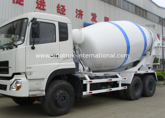 El camión móvil SINOTRUK HOWO 10CBM RHD 10 del mezclador concreto rueda el motor 336HP