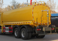 Camión de la regadera del agua del alto rendimiento 20CBM con el tratamiento anticorrosión interno