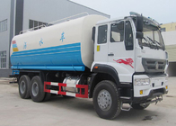 Camión de la regadera del agua del alto rendimiento 20CBM con el tratamiento anticorrosión interno