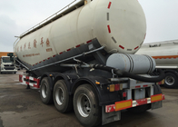 Aprobación del SGS del remolque del portador del tanque del cemento del bulto del camión de remolque de SINOTRUK 58000L semi
