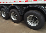 Semi refrigerado camión de remolque 40 pies toneladas de alta capacidad de cargamento de envase 30 - 60