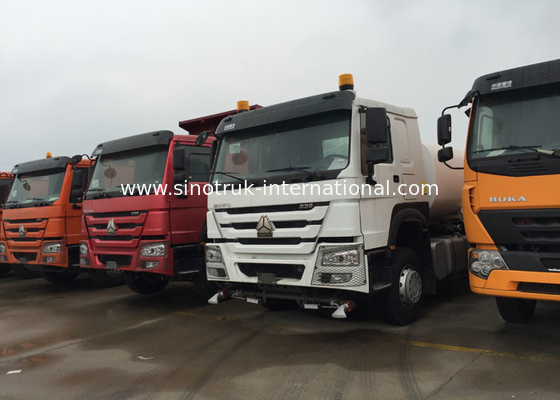 El transporte anticorrosión interno del agua de la construcción de SINOTRUK acarrea 18 - 25CBM