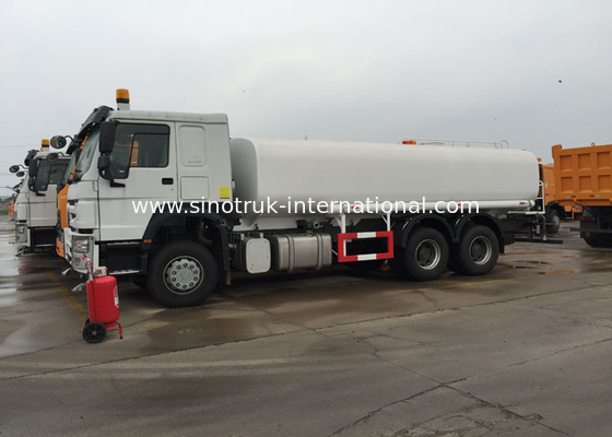 El transporte anticorrosión interno del agua de la construcción de SINOTRUK acarrea 18 - 25CBM