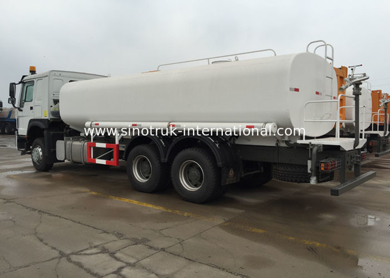El transporte anticorrosión interno del agua de la construcción de SINOTRUK acarrea 18 - 25CBM