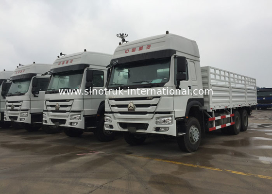 Euro de LHD de las furgonetas 25 - 30 del cargo vehículo comercial del camión 371HP toneladas/de RHD 2 266 -