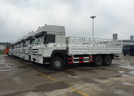 Euro de LHD de las furgonetas 25 - 30 del cargo vehículo comercial del camión 371HP toneladas/de RHD 2 266 -