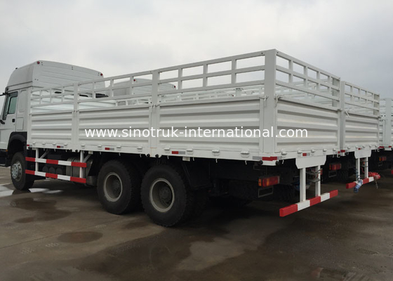 Euro de LHD de las furgonetas 25 - 30 del cargo vehículo comercial del camión 371HP toneladas/de RHD 2 266 -