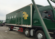 SINOTRUK HOWO Cargo Van toneladas de euro de 6x2 de Truck 30 - 40 2 336HP para la industria de la logística