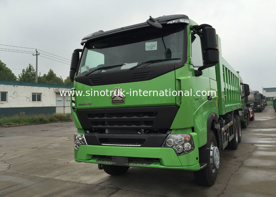 Camión volquete pesado RHD 6X4 de SINOTRUK HOWO para el cargamento del material de construcción