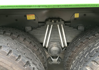 HOWO toneladas del volquete de A7 30 - 40 del camión volquete RHD 6X4 del aire de la suspensión de color verde del limón