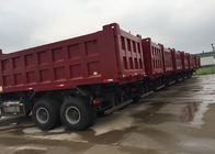El camión volquete 10 de HOWO rueda 371HP LHD 10 - 25 CBM 30 - 40tons para la minería