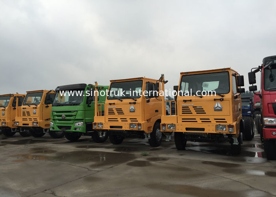 25 - 40 toneladas de CNHTC de camión volquete 371HP 10 del volquete ruedan para minar/los trabajos municipales