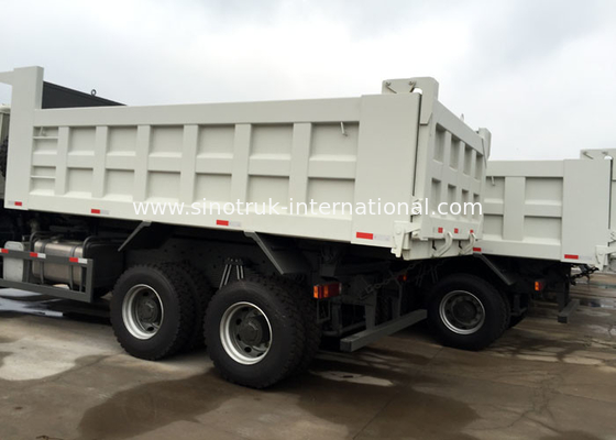 ZZ3255N3646B1 336HP LHD 10 rueda estándar del euro 2 del camión volquete de Sinotruk Howo