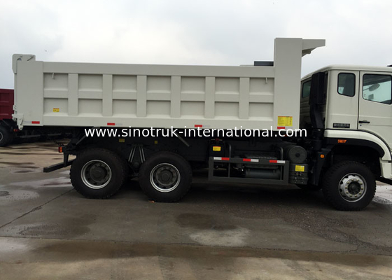 ZZ3255N3646B1 336HP LHD 10 rueda estándar del euro 2 del camión volquete de Sinotruk Howo