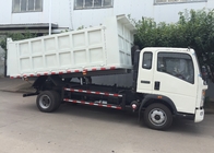 Camiones volquete de servicio liviano 4×2 Rhd de Sinotruk Howo 8 toneladas 116hp