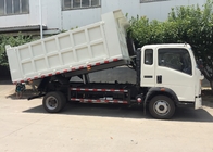 4×2 Rhd 8 toneladas de descargador Tipper Truck 116hp para minar usando