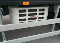 Camión de reparto de las comidas congeladas de HOWO T5G LHD 8×4 consumo de energía baja de 40 toneladas
