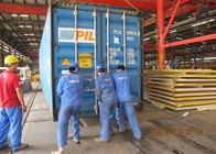 SINOTRUK aisló los paneles de la CKD para hacer el cuerpo refrigerado del cargo del camión de reparto