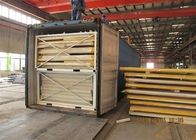SINOTRUK aisló los paneles de la CKD para hacer el cuerpo refrigerado del cargo del camión de reparto