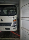 Negocio de construcción Tipper Dump Truck Sinotruk Howo 116hp