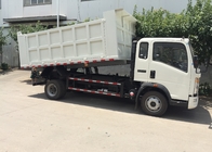 Negocio de construcción Tipper Dump Truck Sinotruk Howo 116hp