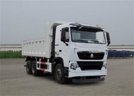 360HP toneladas de Sinotruk Howo 6x4 de LHD 30 - 40 del camión volquete de Howo de volquete de International del camión