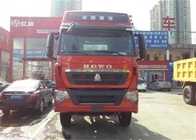 360HP toneladas de Sinotruk Howo 6x4 de LHD 30 - 40 del camión volquete de Howo de volquete de International del camión