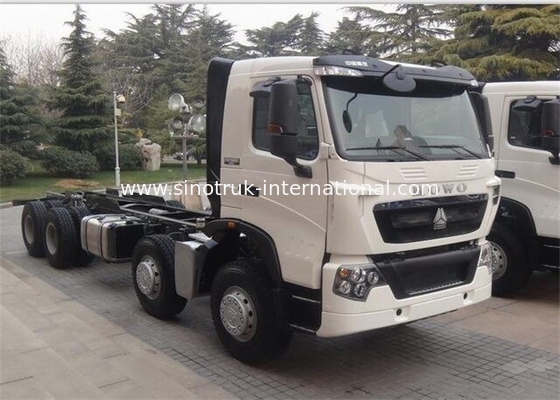El motor alemán 12 del hombre del camión volquete de SINOTRUK HOWO T7H rueda 360HP LHD para el área minera