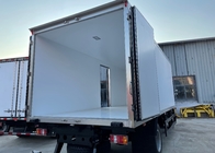 Consumo de energía baja de HOWO 4×2 5-10 Ton Small Refrigerated Box Truck