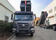 12 camión volquete 400hp de Sinotruk HOWO 8X4 de las ruedas para la explotación minera