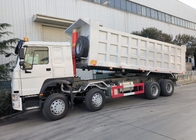 12 camión volquete 400hp de Sinotruk HOWO 8X4 de las ruedas para la explotación minera