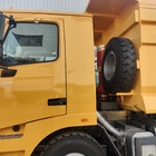 Rey amarillo Mine Dump Truck del euro 2 HOWO 30 toneladas de carga