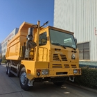 Rey amarillo Mine Dump Truck del euro 2 HOWO 30 toneladas de carga